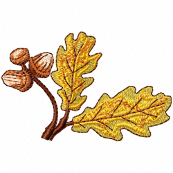 Flowers And Tree Embroidery Design 6